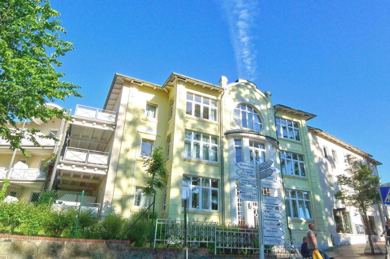 Strandnah, Balkon, Ahoi Erlebnisbad Gratis In Sellin - Strandresidenz Brandenburg Fewo 36 Goehren  Kültér fotó