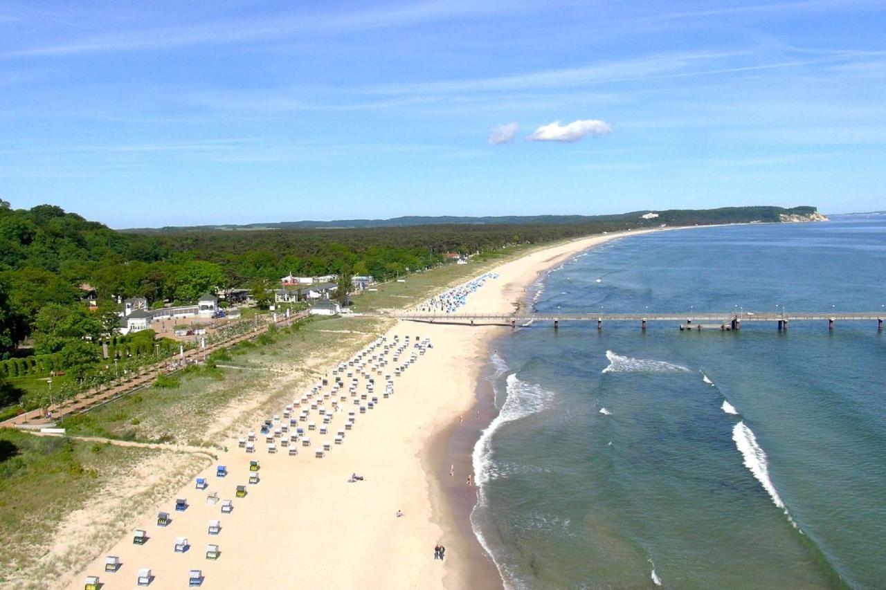Strandnah, Balkon, Ahoi Erlebnisbad Gratis In Sellin - Strandresidenz Brandenburg Fewo 36 Goehren  Kültér fotó