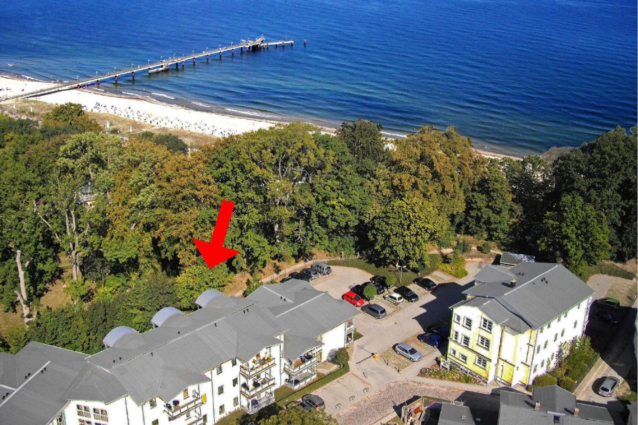 Strandnah, Balkon, Ahoi Erlebnisbad Gratis In Sellin - Strandresidenz Brandenburg Fewo 36 Goehren  Kültér fotó