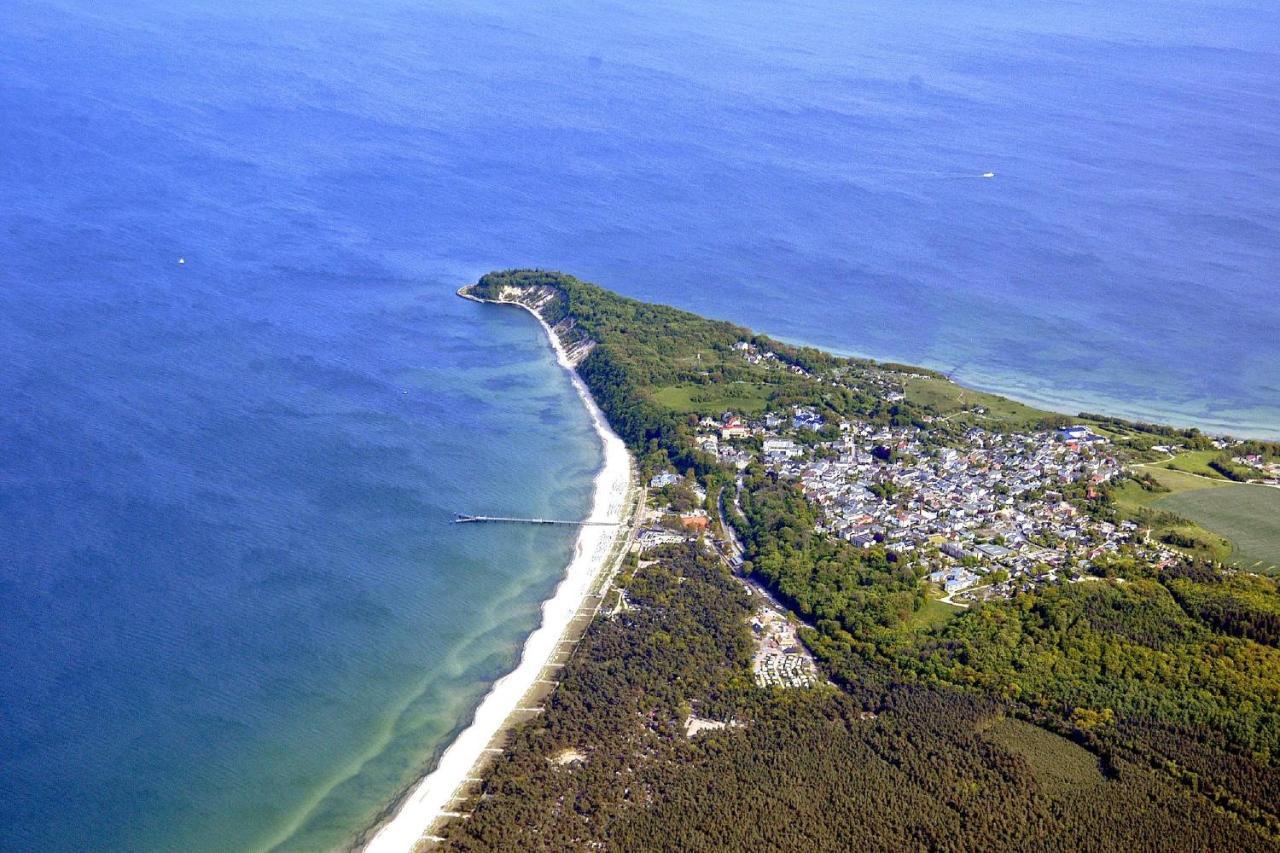 Strandnah, Balkon, Ahoi Erlebnisbad Gratis In Sellin - Strandresidenz Brandenburg Fewo 36 Goehren  Kültér fotó