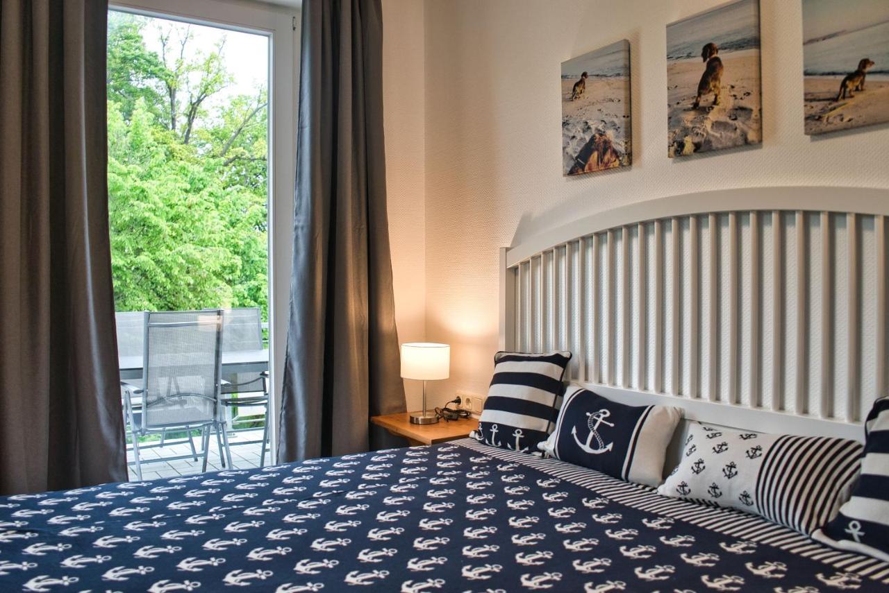 Strandnah, Balkon, Ahoi Erlebnisbad Gratis In Sellin - Strandresidenz Brandenburg Fewo 36 Goehren  Kültér fotó