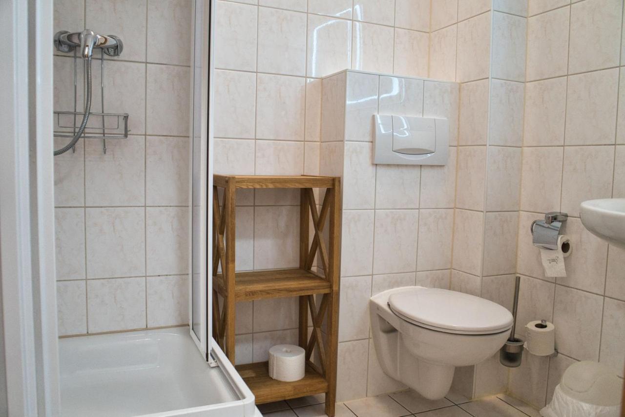 Strandnah, Balkon, Ahoi Erlebnisbad Gratis In Sellin - Strandresidenz Brandenburg Fewo 36 Goehren  Kültér fotó