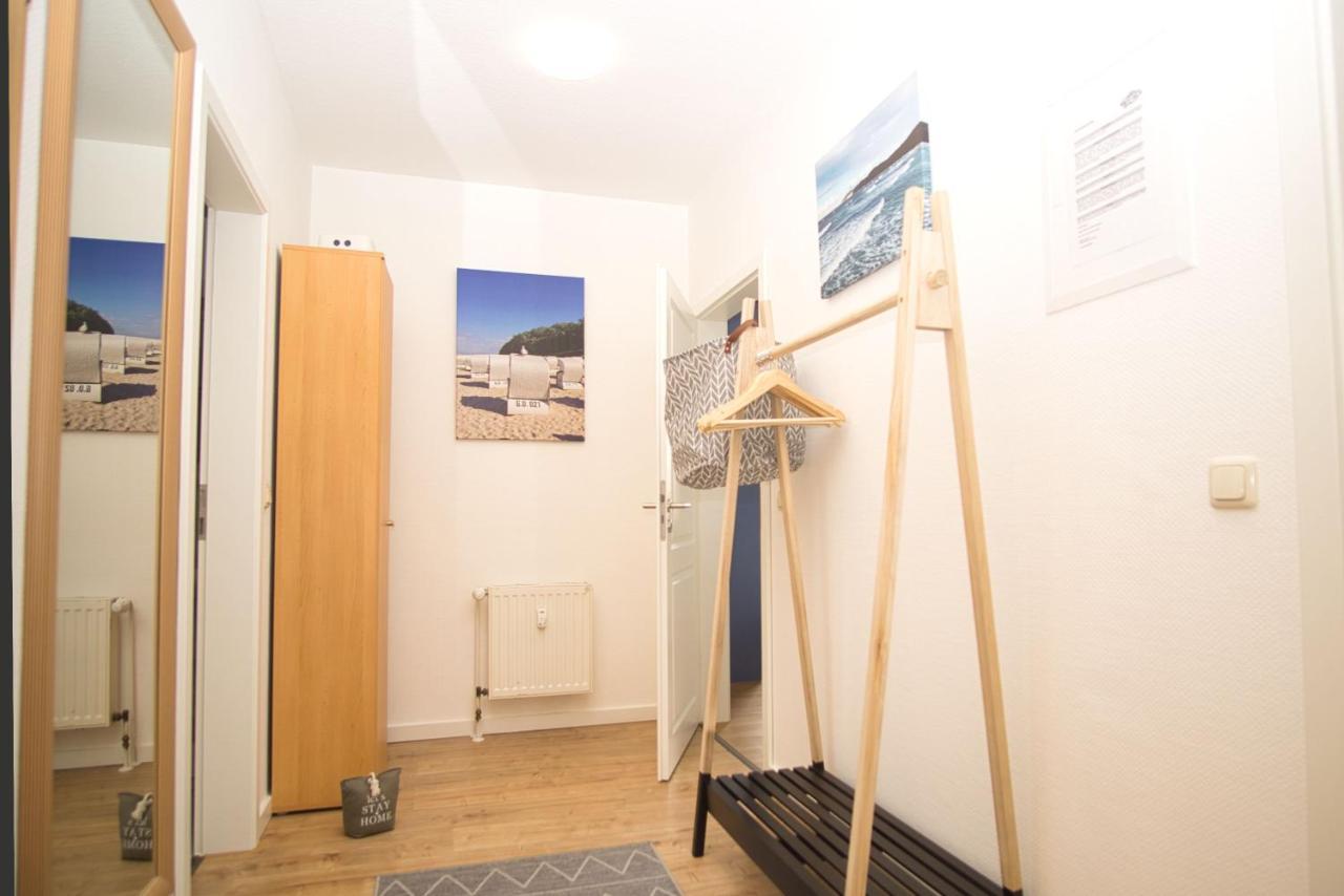 Strandnah, Balkon, Ahoi Erlebnisbad Gratis In Sellin - Strandresidenz Brandenburg Fewo 36 Goehren  Kültér fotó