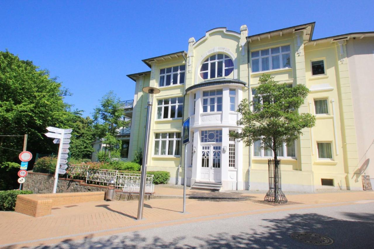 Strandnah, Balkon, Ahoi Erlebnisbad Gratis In Sellin - Strandresidenz Brandenburg Fewo 36 Goehren  Kültér fotó
